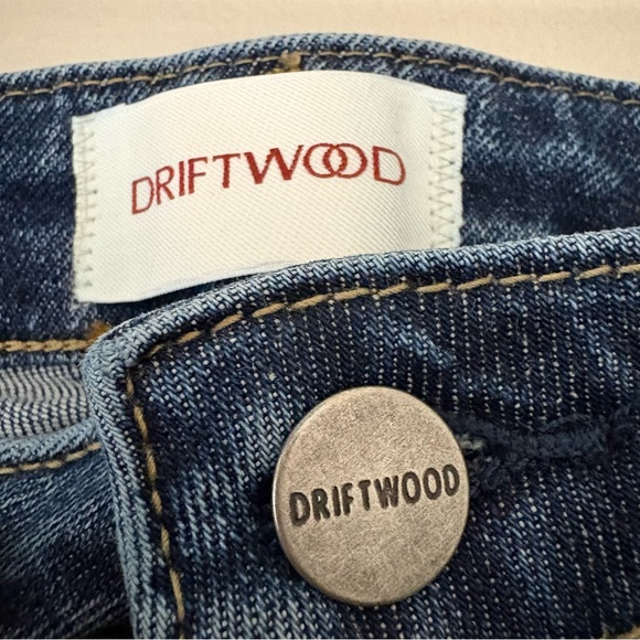 Driftwood Kelly Jeans Bootcut Women’s Blue Medium Wash Cotton Denim 32 - Picture 4 of 9